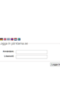 Mobile Screenshot of online.klarna.com
